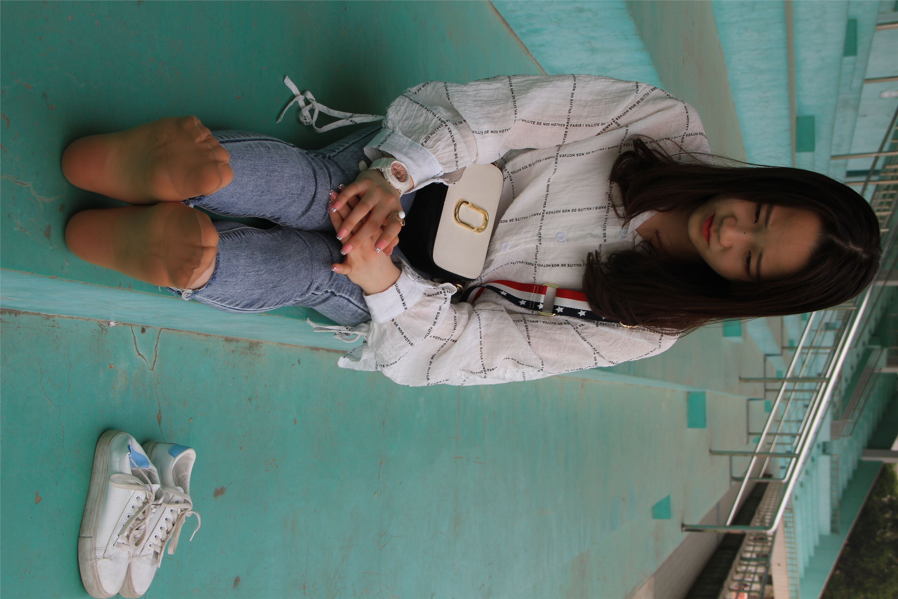 自由摄影 No.002 我为我喜欢的袜子代言[102P-621